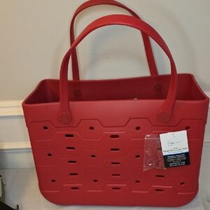 Red Multi-Purpose XL Tote Bag